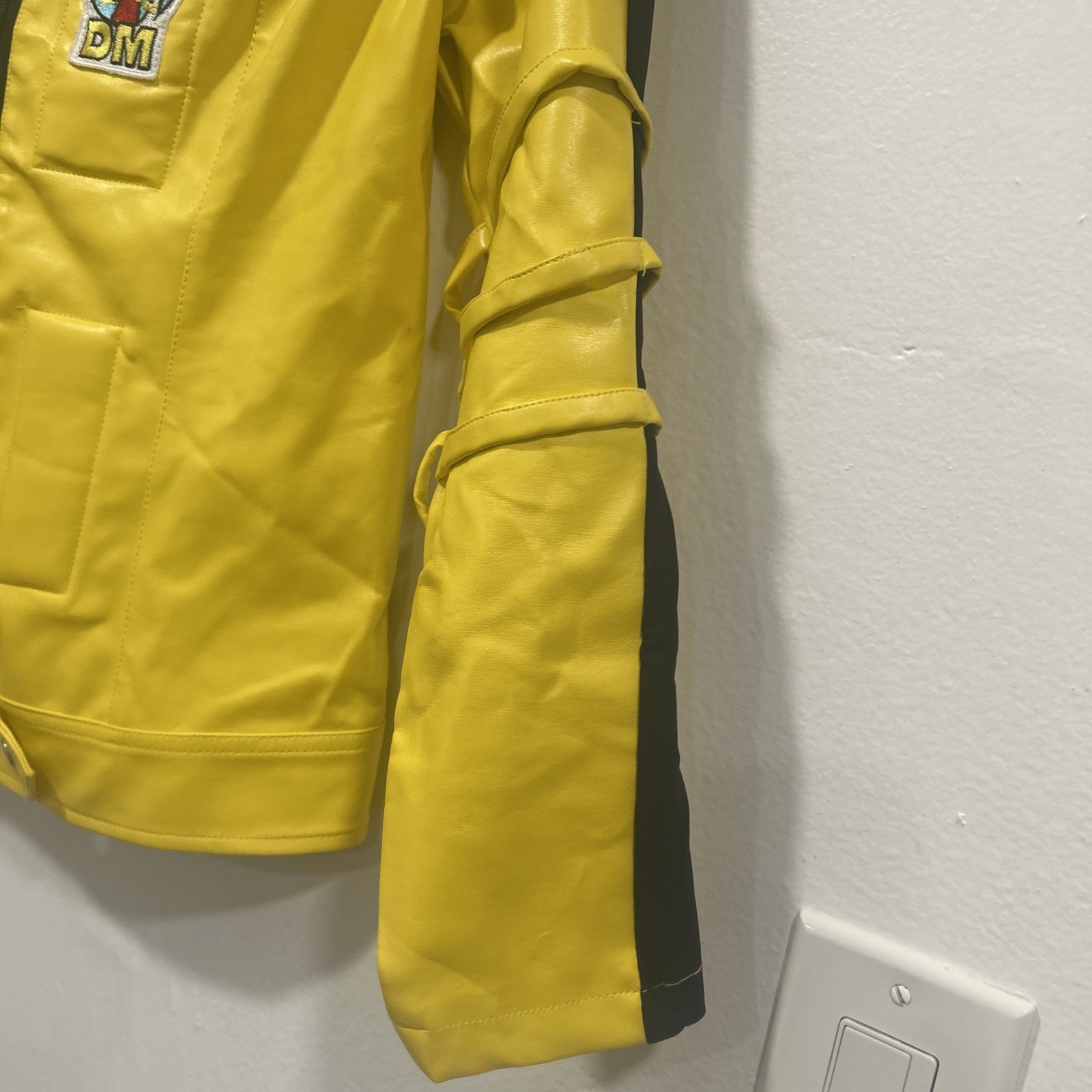 KILL BILL 2018 Miramax Biker Wear Jacket Size M