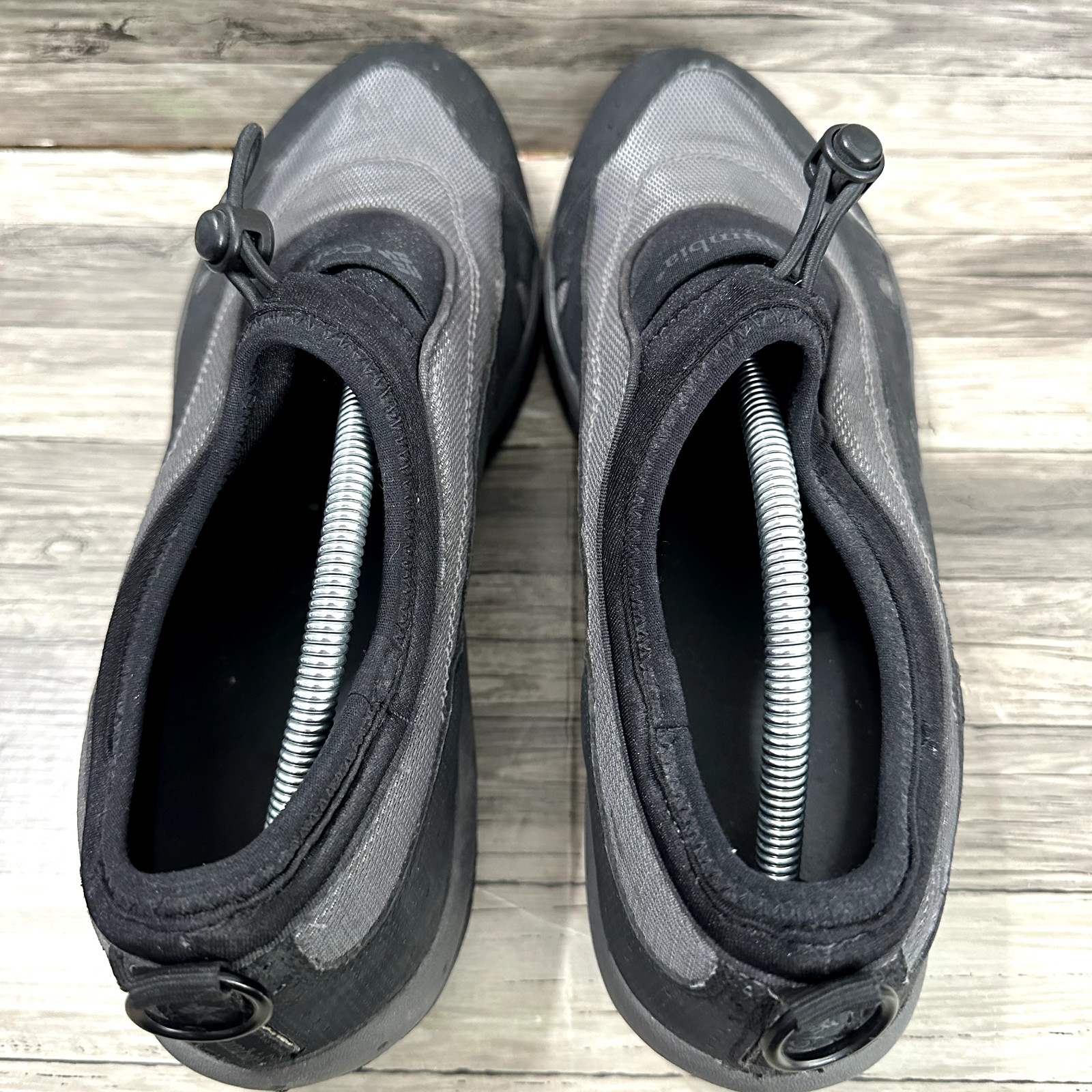 Columbia Watusi Trainer Shoes Mens 12 Gray Slip On Trail Casual Athletic Outdoor