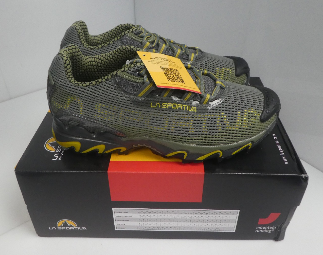 La Sportiva Wildcat Shoes 536725723 Men’s Size 9