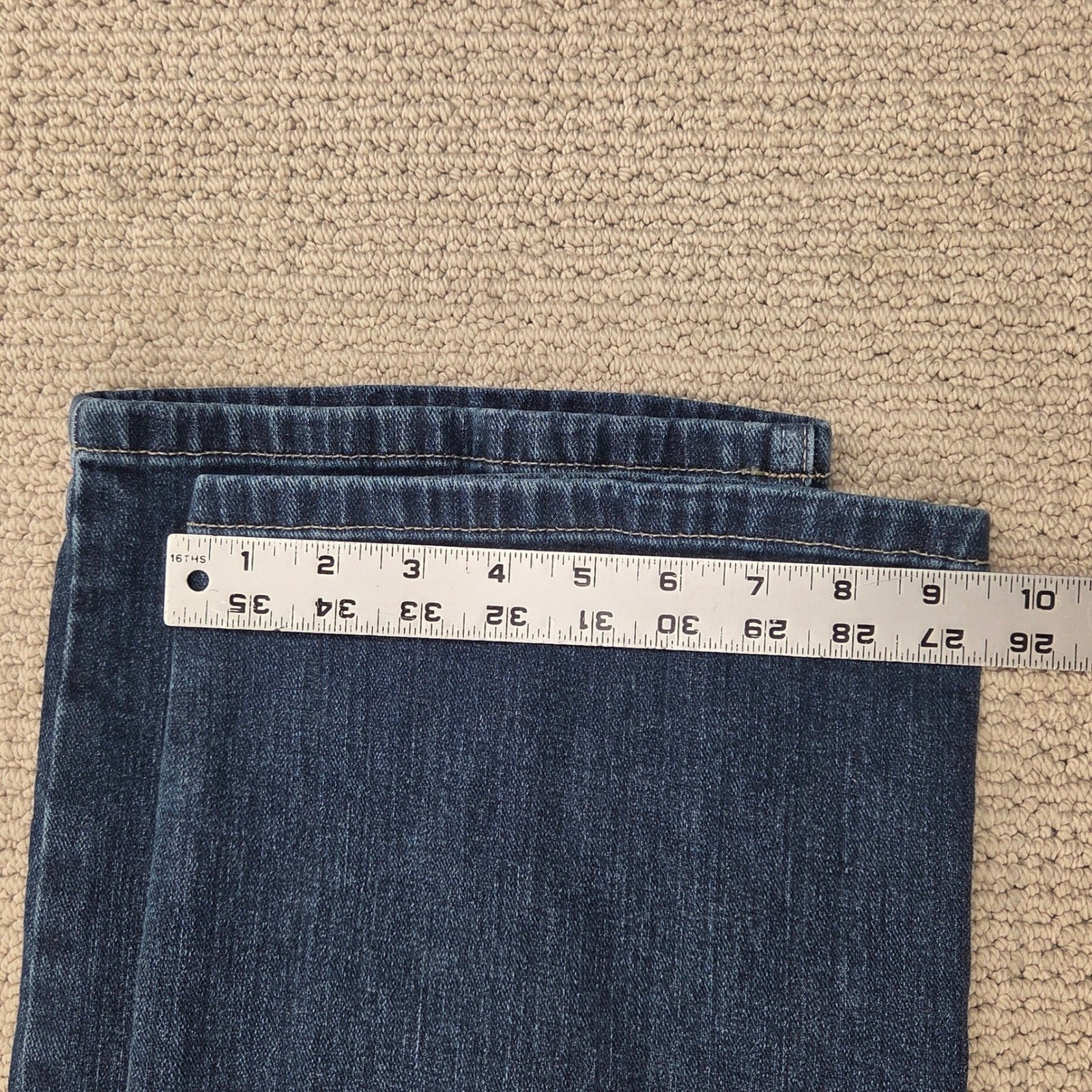 Ariat M4 Legacy Relaxed Boot Cut Jeans Mens 36×32 Dark Wash