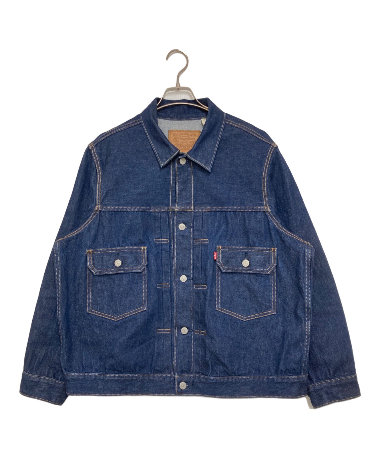 Levi’s Premium 2nd Type Cotton Denim Jacket Blue Sz XL