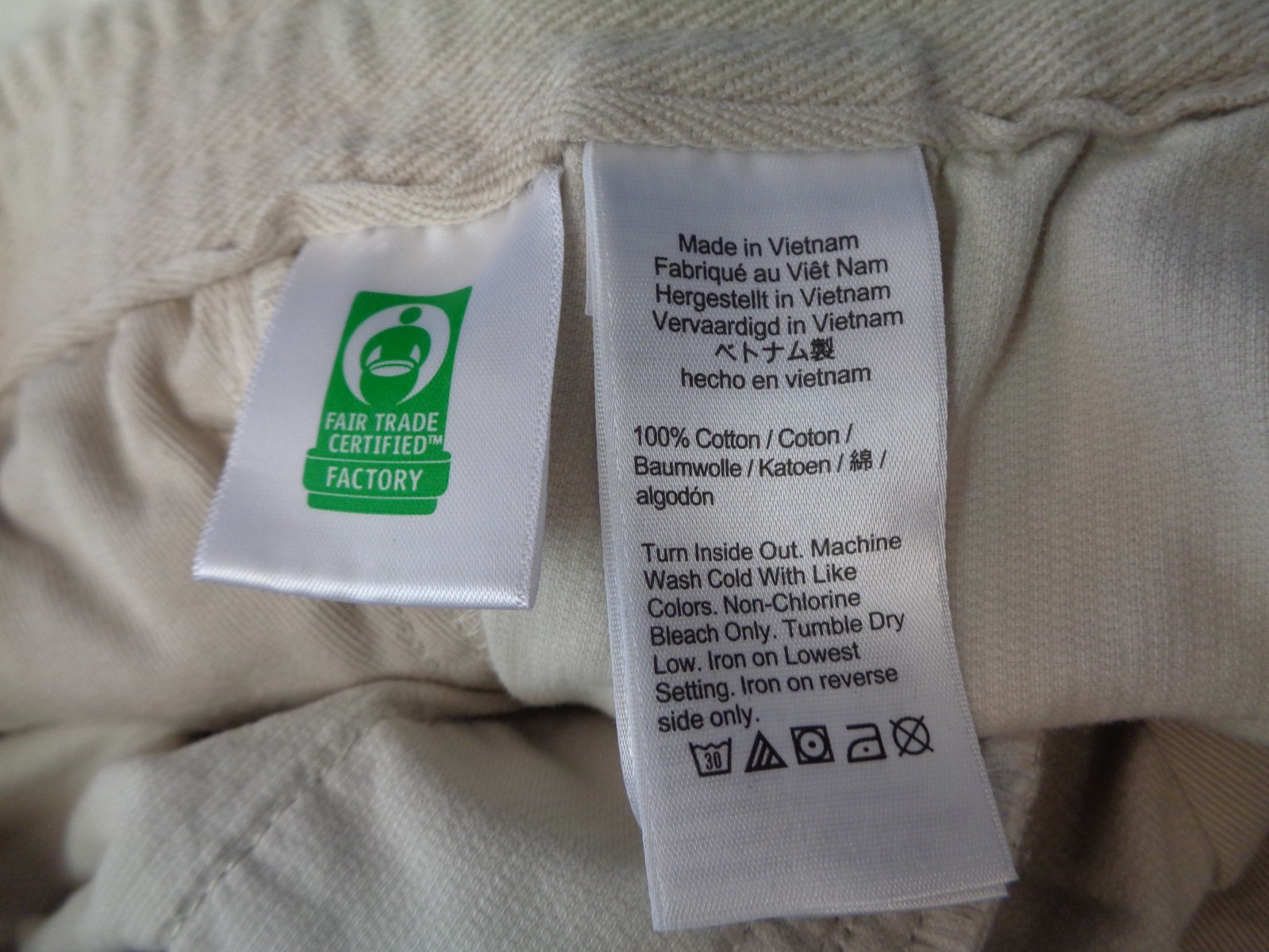 J.CREW Men’s Large Corduroy Drawstring Short Stone 5″ Elastic Waist Shorts NWT
