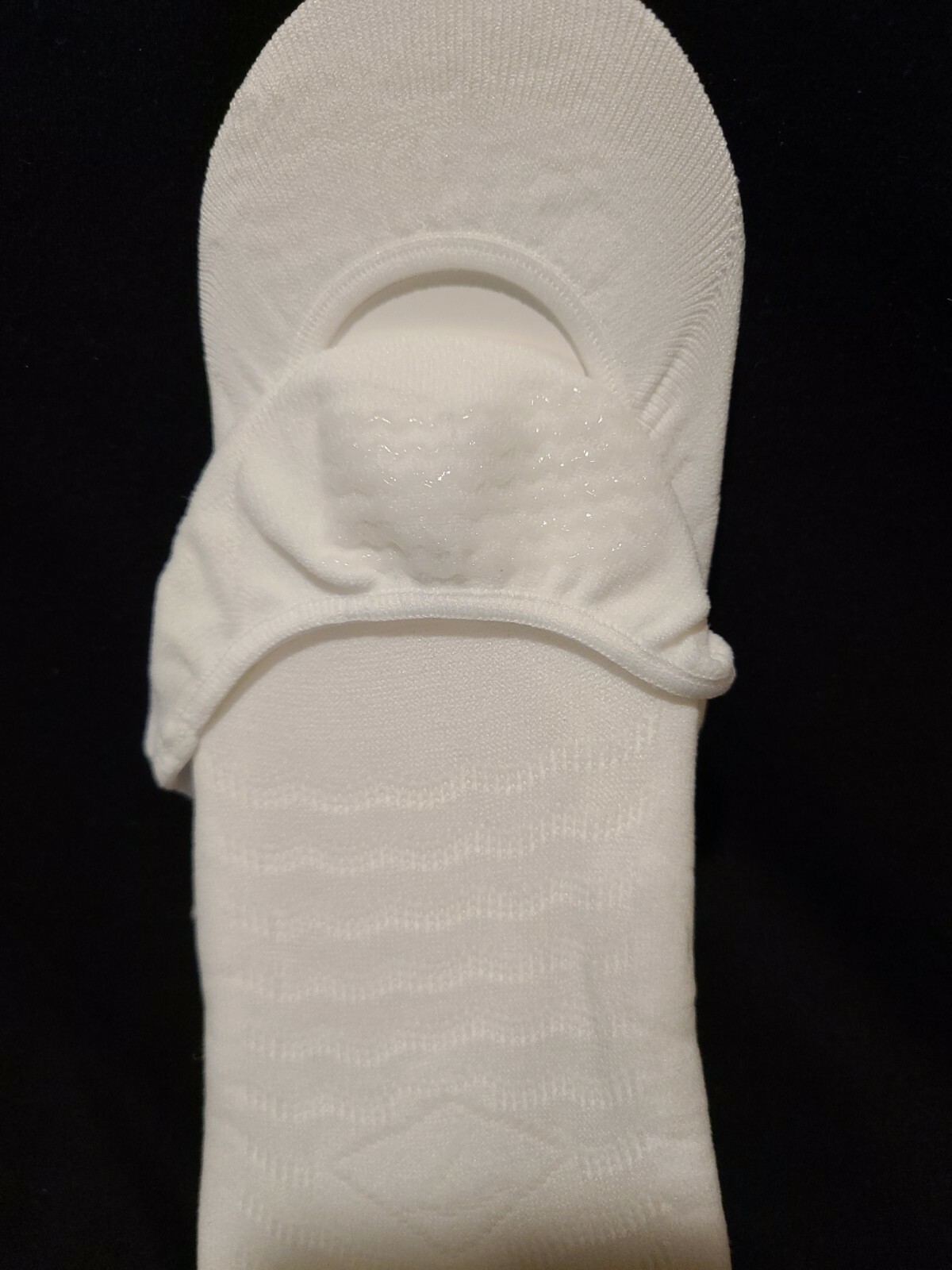 SPERRY Women’s No Show Micro Liner Socks, No-Slip Rubber Lining (6 Pair) Sz 5-10
