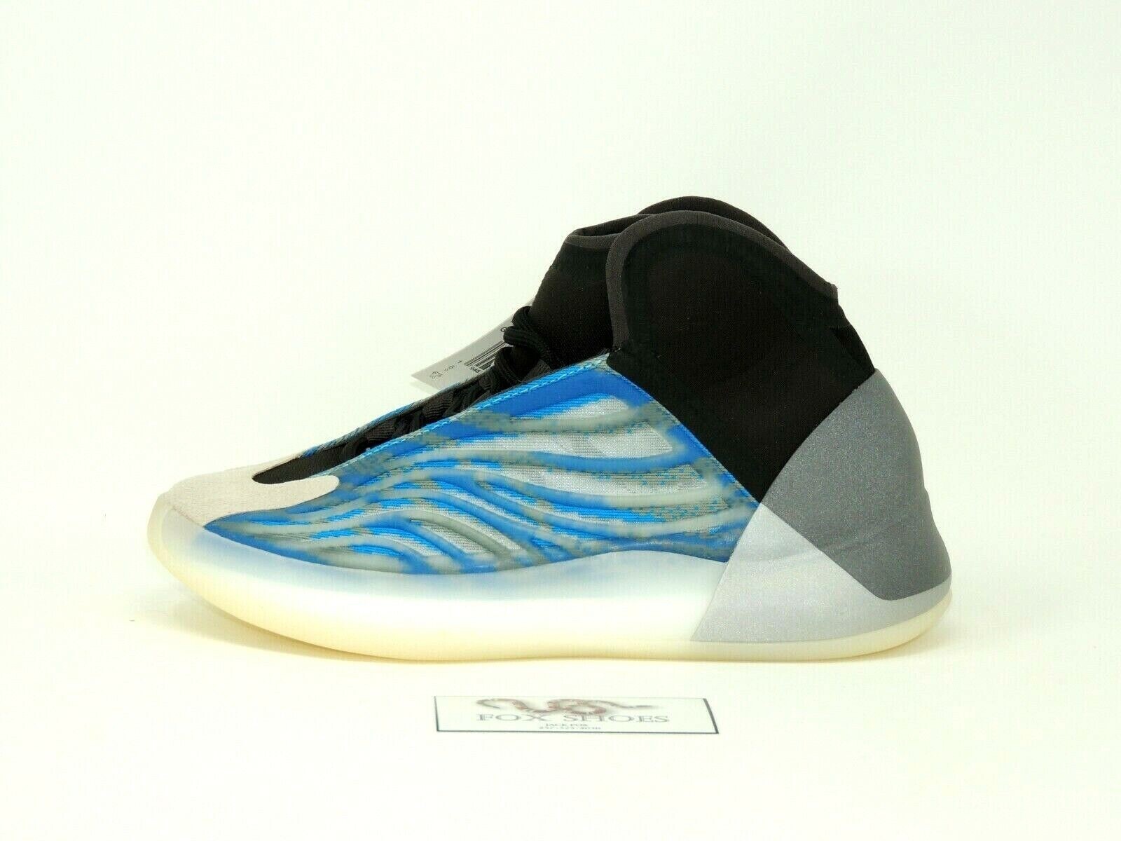 adidas Yeezy QNTM Frozen Blue Black White (GZ8872) – Size 6.5 Men – NEW