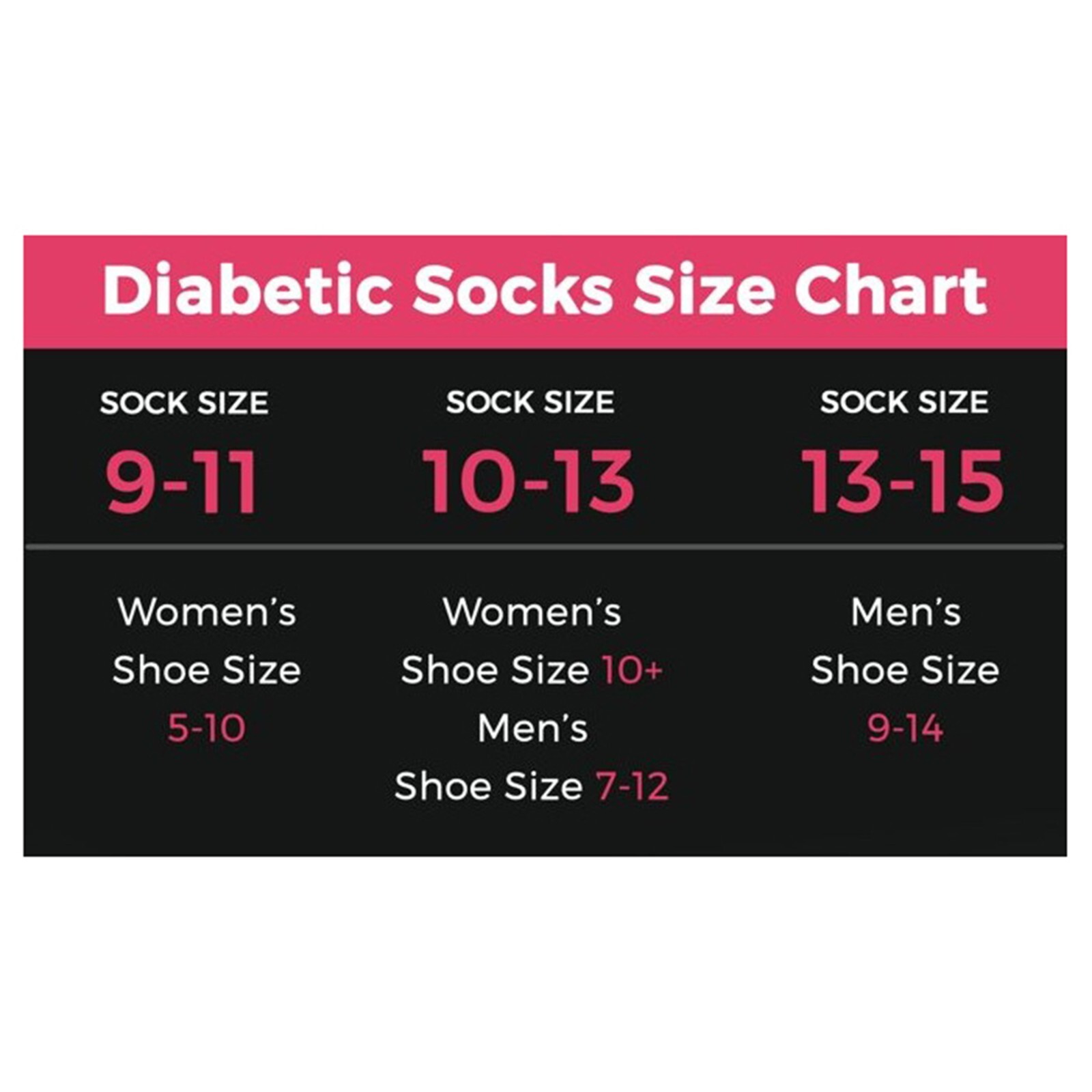Weitzner Men’s Gray Diabetic Crew Mid Socks 6 Pair Loose Fit Top Lg 10-13