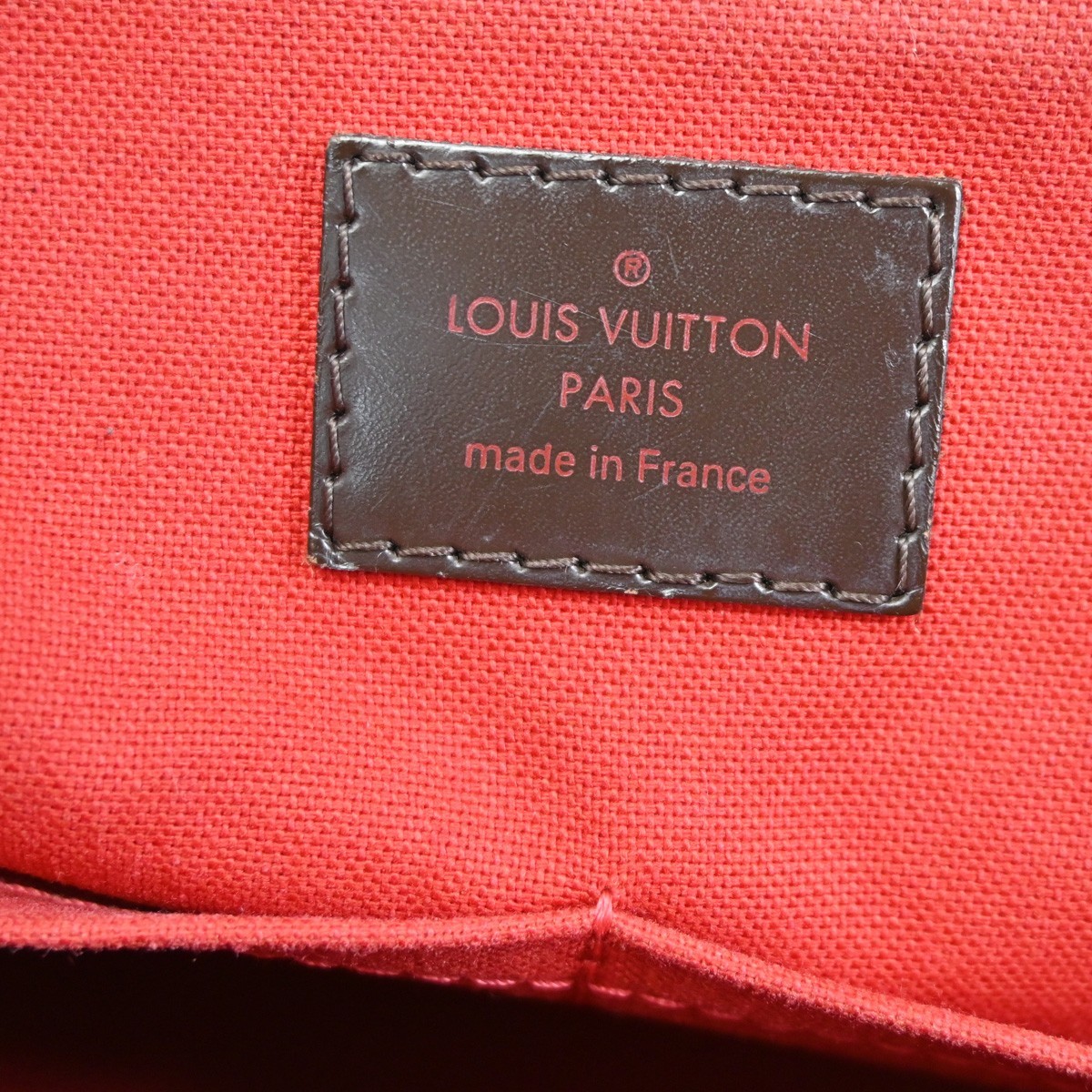 LOUIS VUITTON Westminster GM Shoulder Tote Bag Damier Leather BN N41103 89CA966