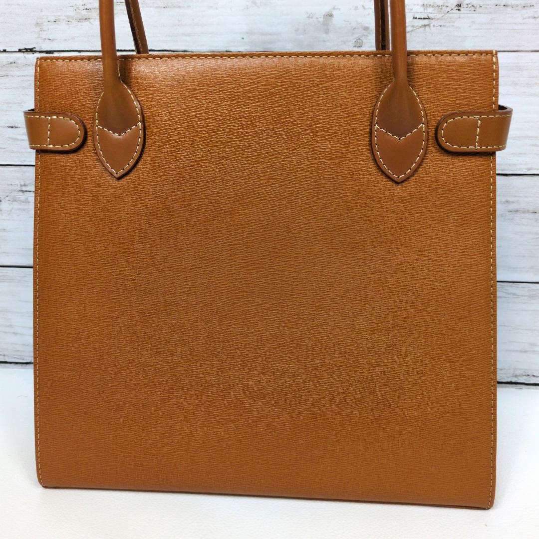 BURBERRY Pre-Owned Handbag Tote Bag Nova Check Freestanding Bottom Stud