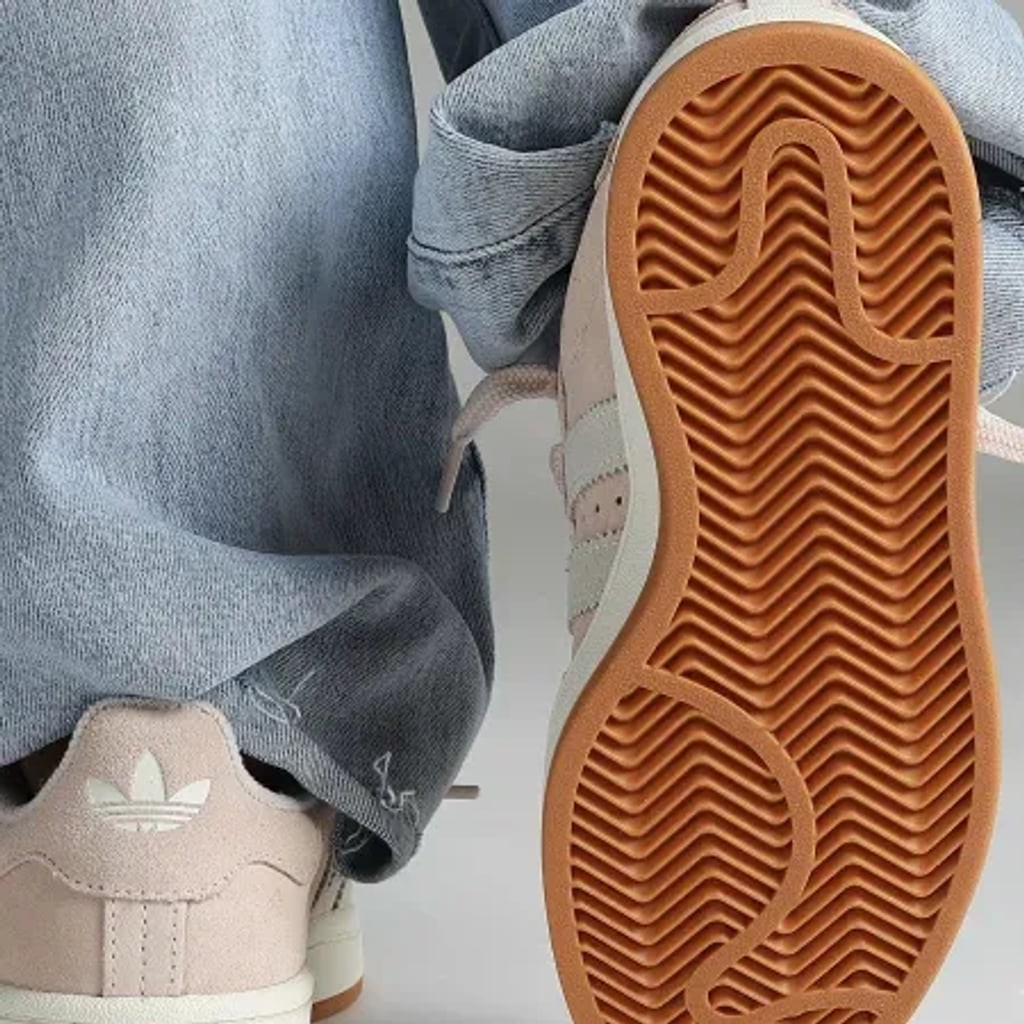 Adidas Campus 00s Pink Suede Sneakers