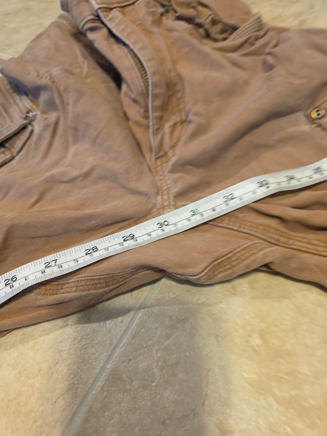 Duluth Flex Fire Hose Mens 32×30 (32×32) Ultimate Cargo Canvas Double knee work