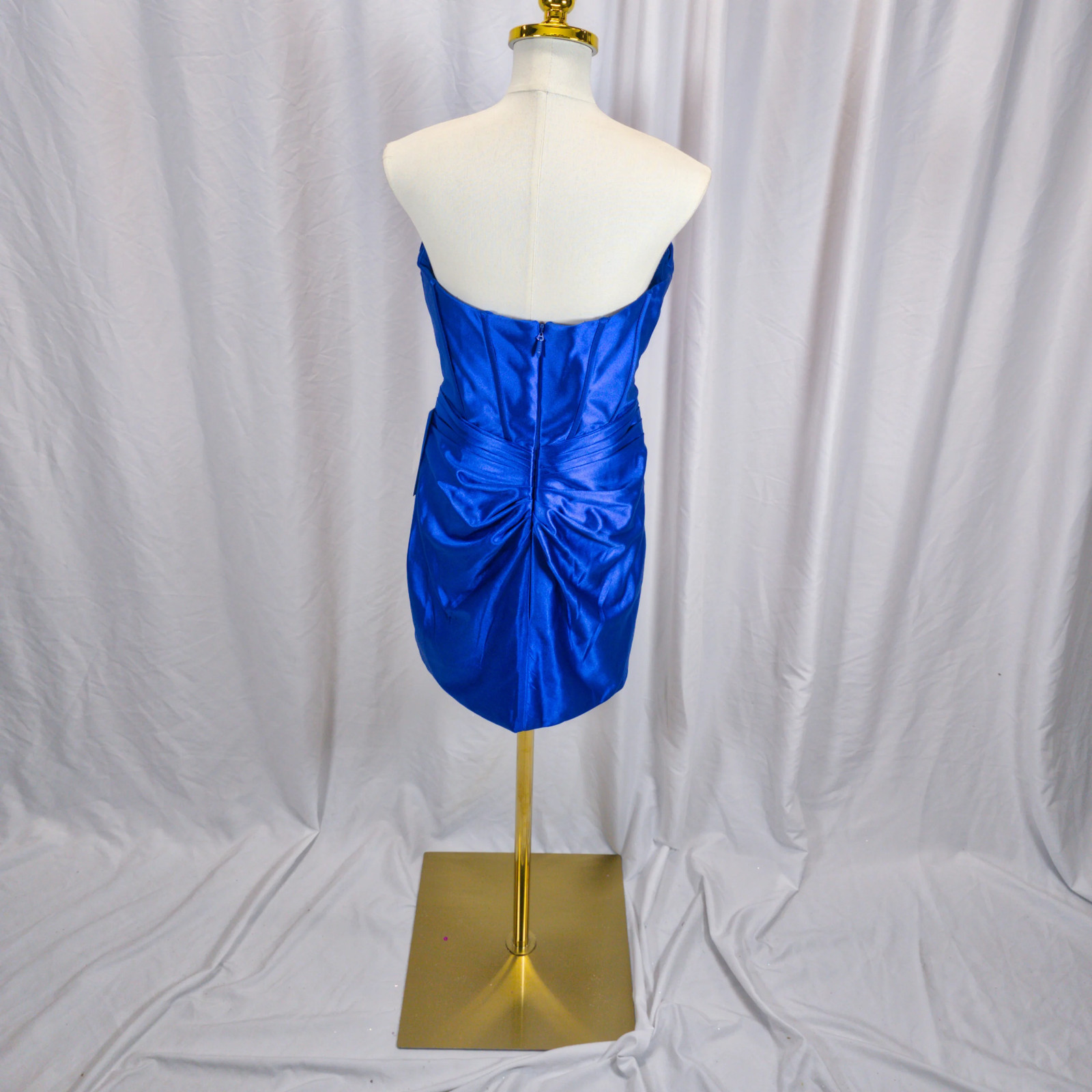 Dazzling Royal Blue Corset Dress for Unforgettable Nights