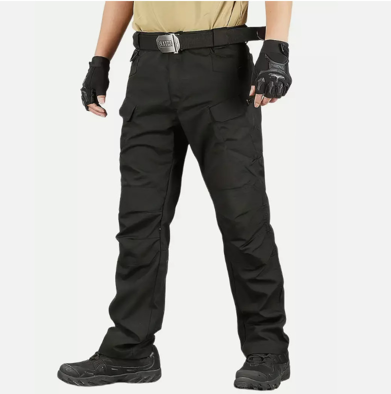 Tactical Mens Cargo Pants Waterproof Work Pants Outdoor Hiking Combat Trousers