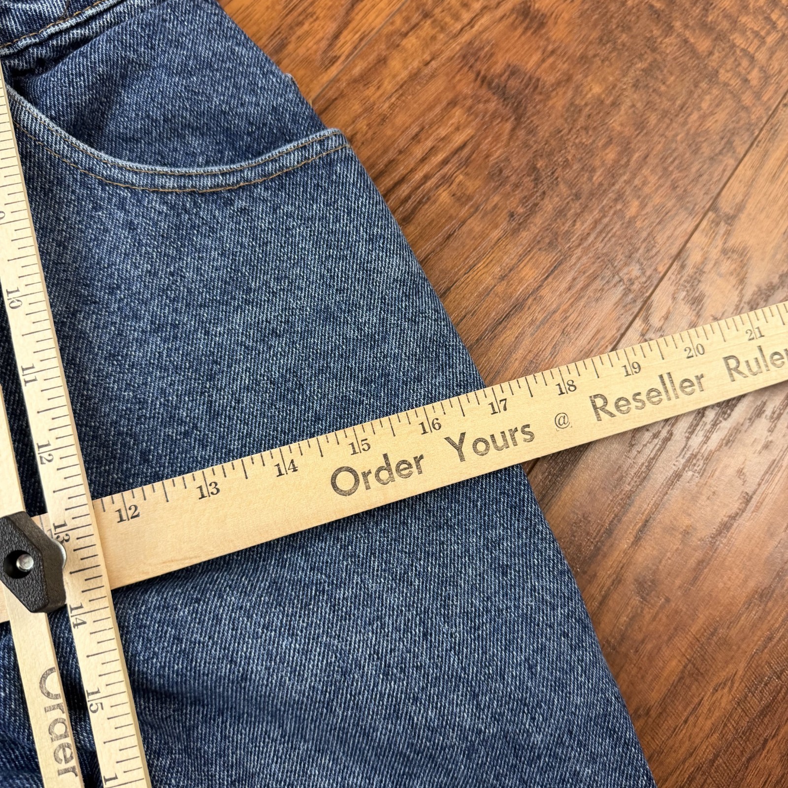 VINTAGE GAP Jeans Womens 10 Straight Leg High Rise Denim 90s Made in USA 20×32