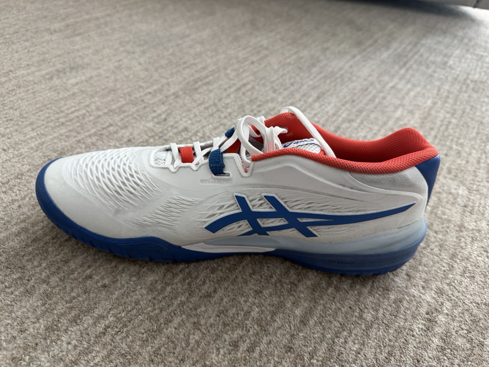 ASICS Gel Resolution X White/Imperial Size 11 Used