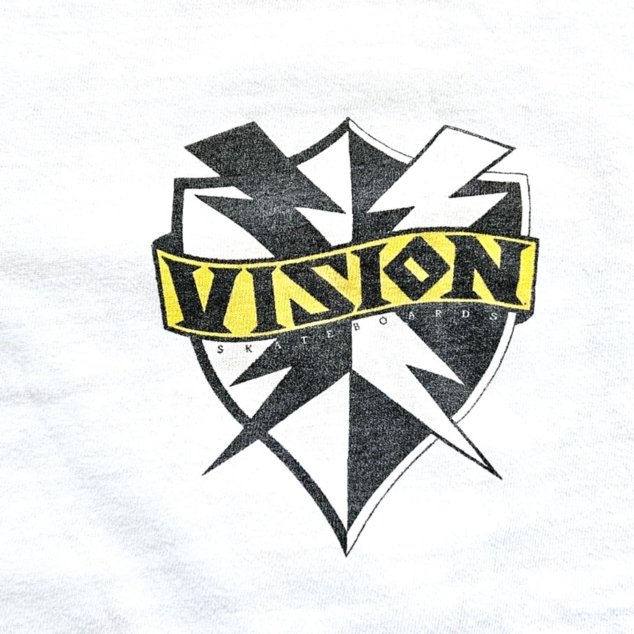 Vintage 80s Vision Street Wear Skate T Shirt Adult Medium Single Stitch