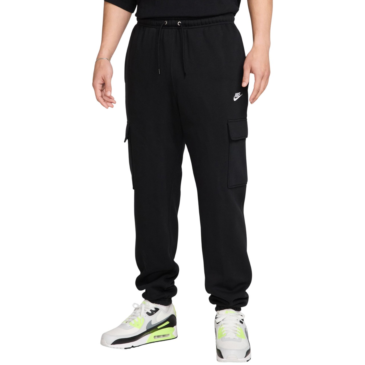 Spodnie męskie Nike Club czarne FN3805 010 L