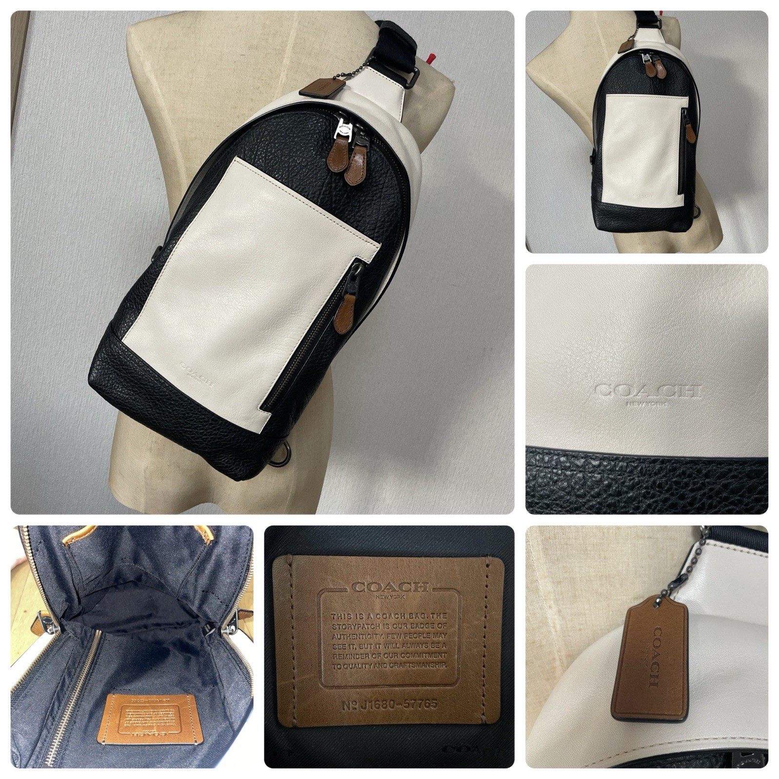COACH Body Bag 57765 Sling Bag – Pre-owned