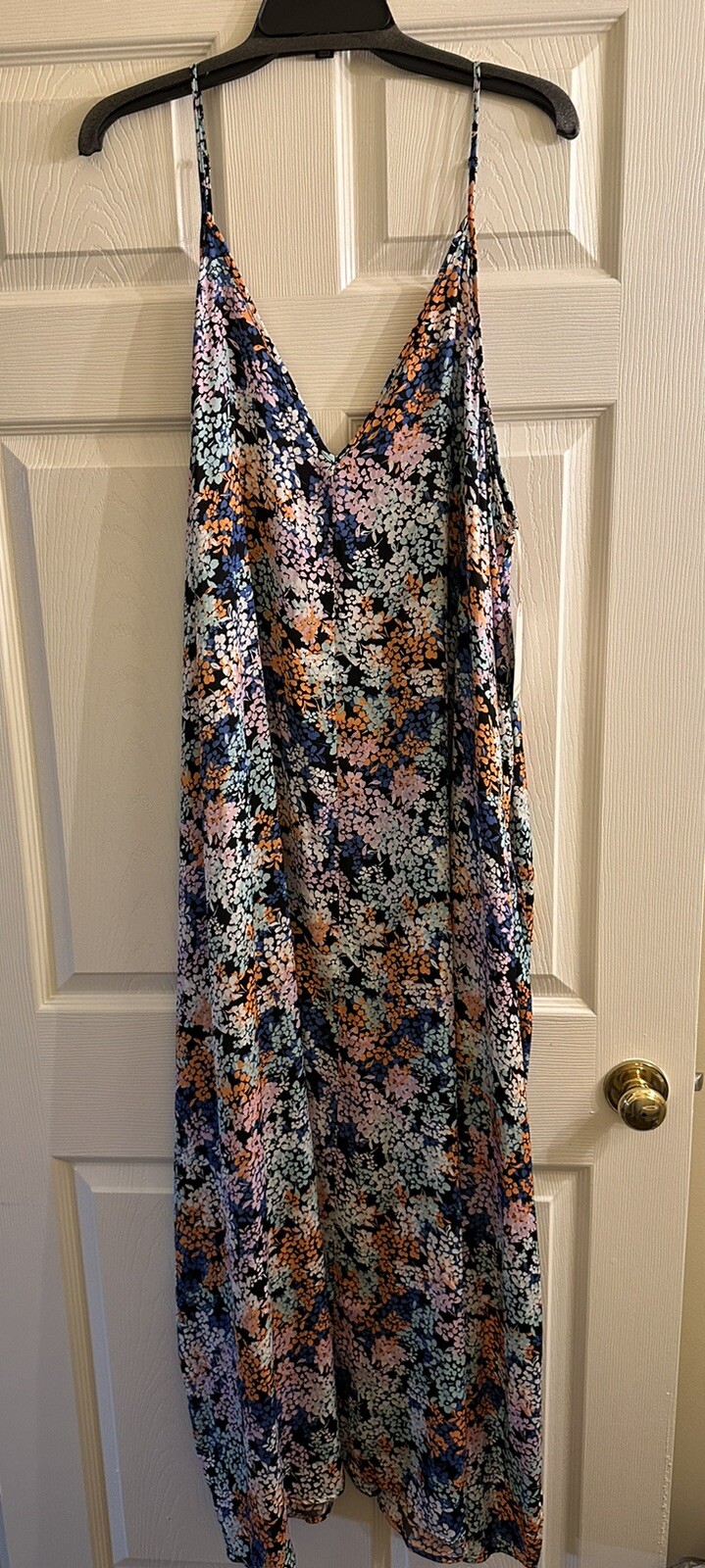 NWT Van Winkle & Co. Colorful Flowers Night Gown 3X