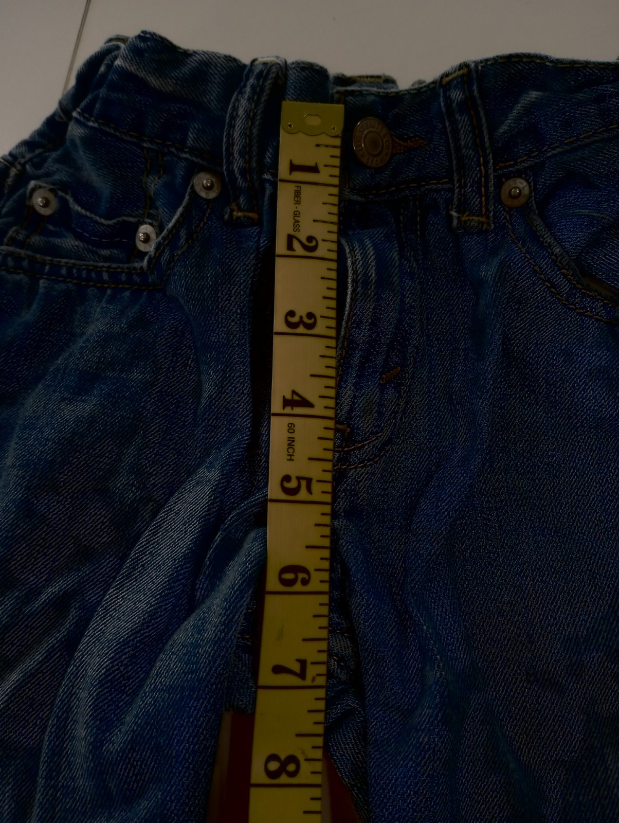 Levi’s 505 Kids’ Jeans Size 8 Reg W24 L22 5 Pockets Elastic Waist
