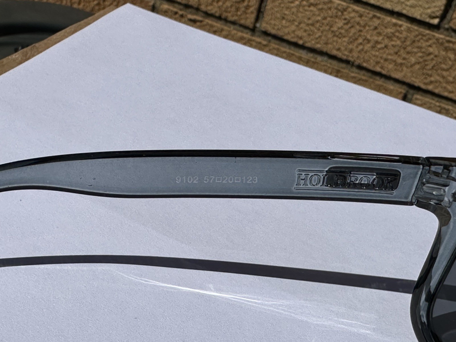 Oakley Holbrook “Style” Smoked Men’s Sunglasses