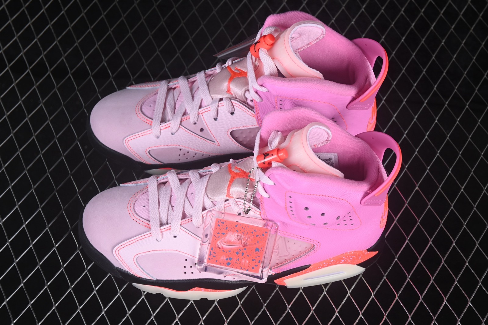 IQ5706-600 New Awake NY AJ 6 Retro High Playful Pink Men’s Size 4-13