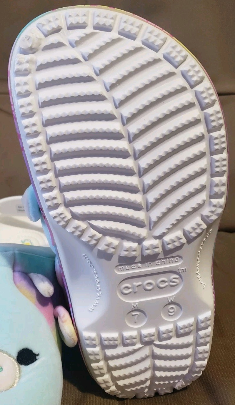 Crocs x Squishmallows Cow Classic Clog (210852-90H) Men’s 7 / Woman’s 9 NWT