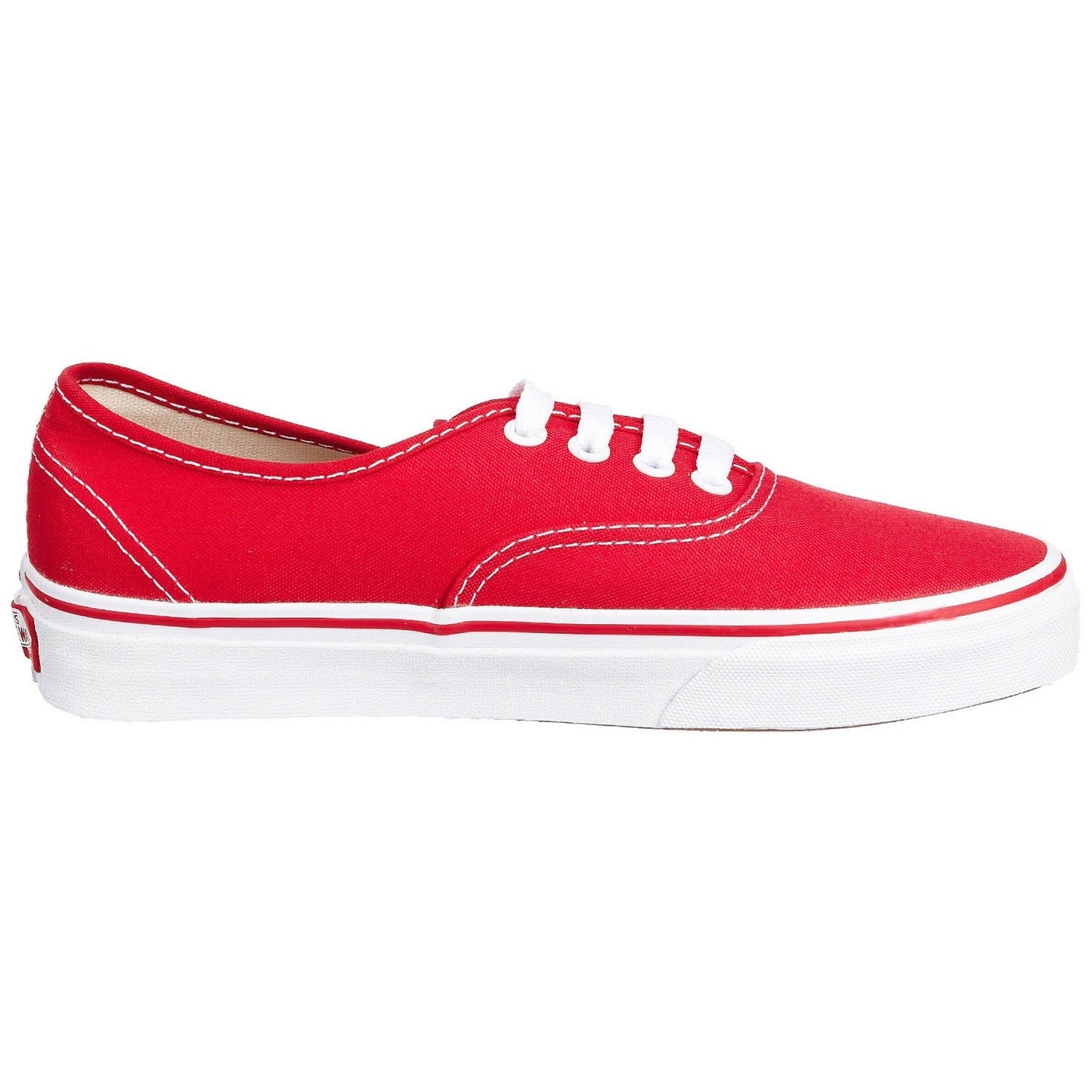 Vans U Authentic Shoes In Red | Red | Authentic New