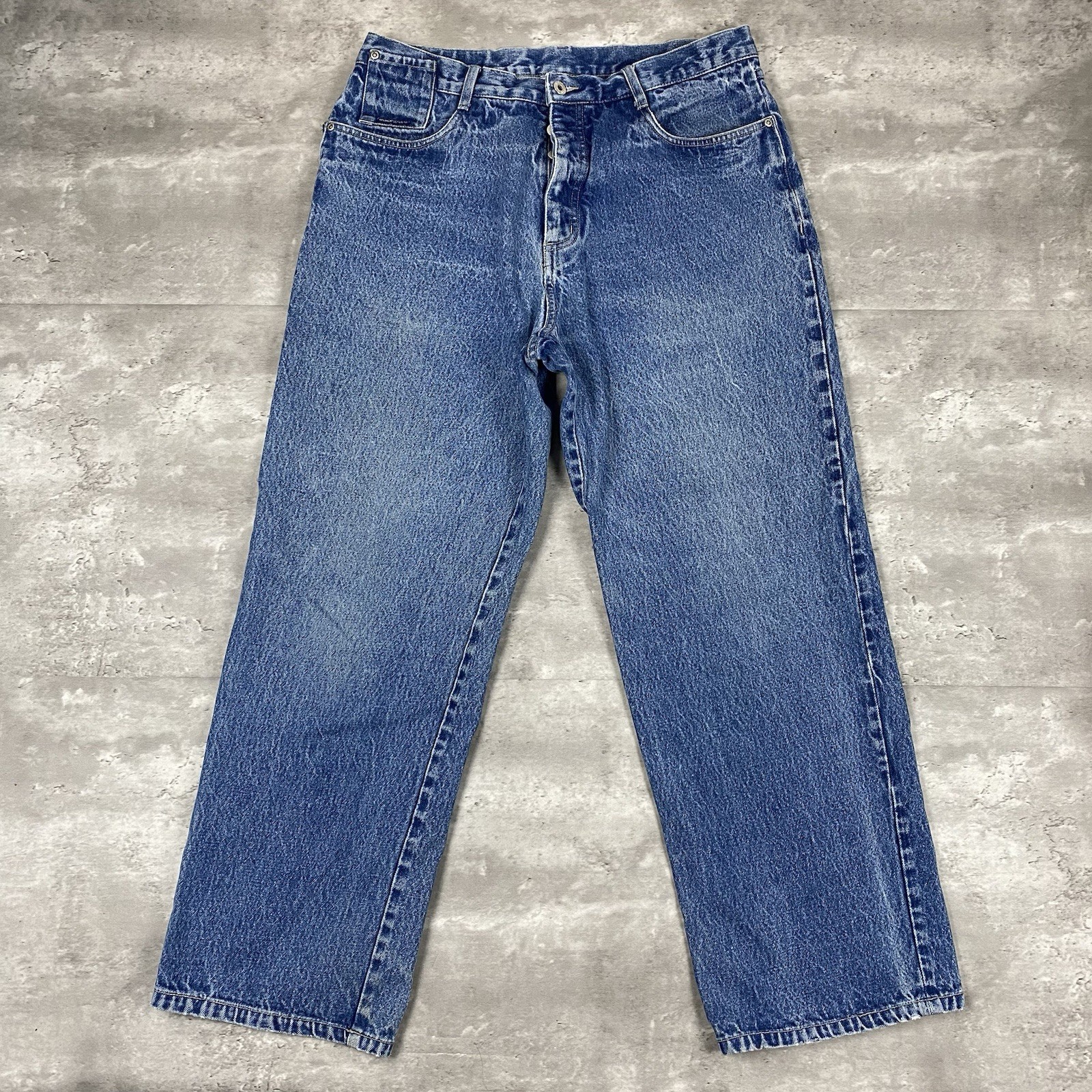 vintage CIRCA FOOTWEAR denim jeans Mens 36 y2k 2000s skate skateboard baggy 34