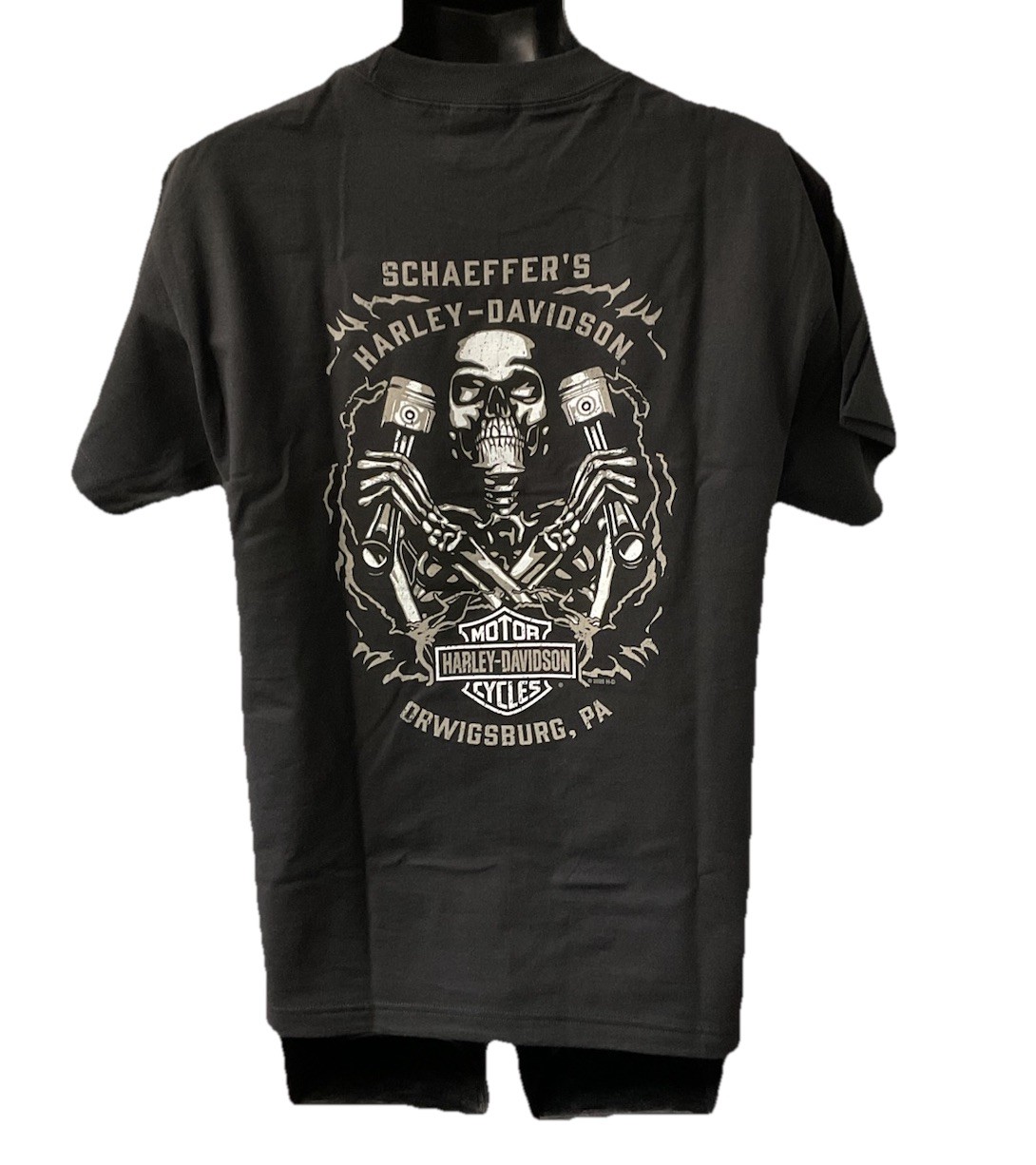 Harley Davidson Men’s Black Sheep Short Sleeve T-Shirt Black 3002839-BLCK