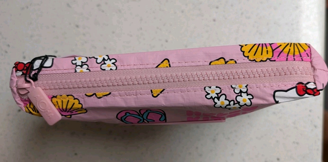 Aloha Collection x Hello Kitty Small Pink Pouch Hawaii Kawaii
