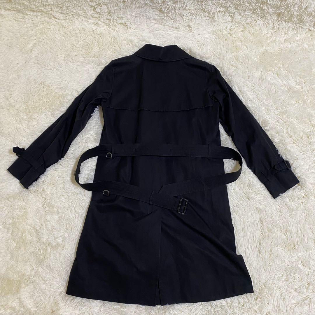 BURBERRY LONDON Nova check trench coat belt liner