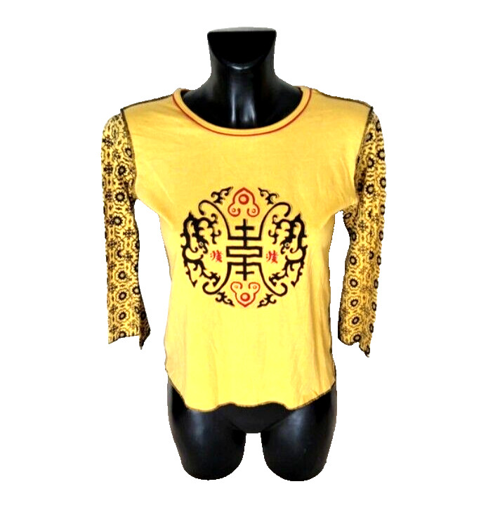 WOMEN’S SHIRT MADE IN NEPAL. 100% CRAFT COTTON. ON SIZE. NEW.