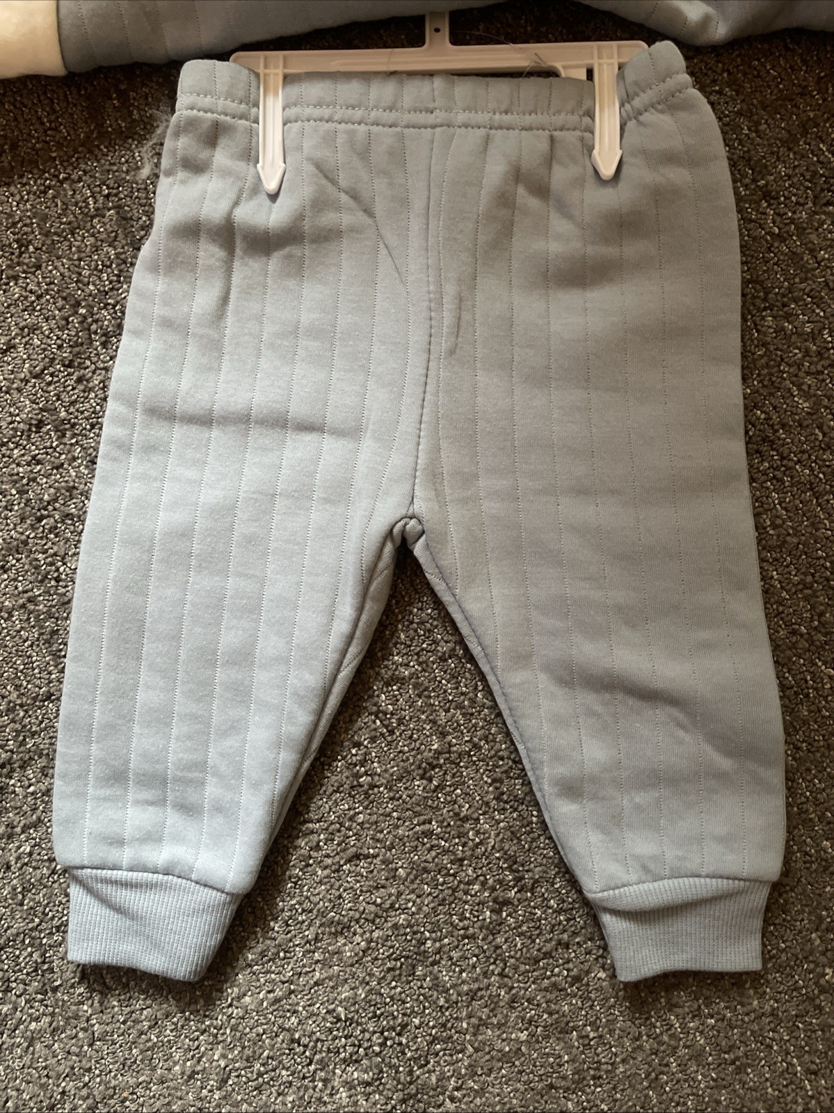 2 pc Quarter Zip Pullover & Jogger 9-12 Months