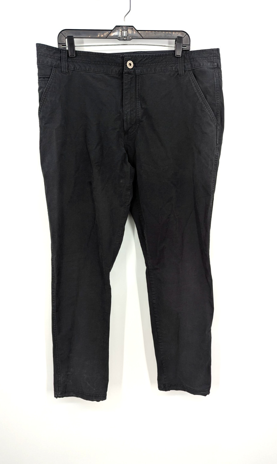 Kuhl Pants Mens 40×31 ** Black Resistor Lite Chino Stretch Outdoors Hiking Trail