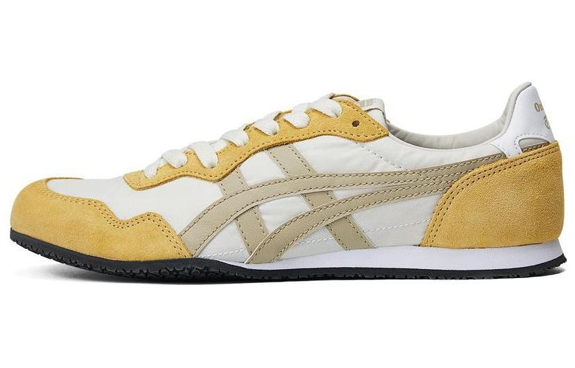 Asics Onitsuka Tiger Serrano Cream Wood Crepe 1183B400-753 Unisex