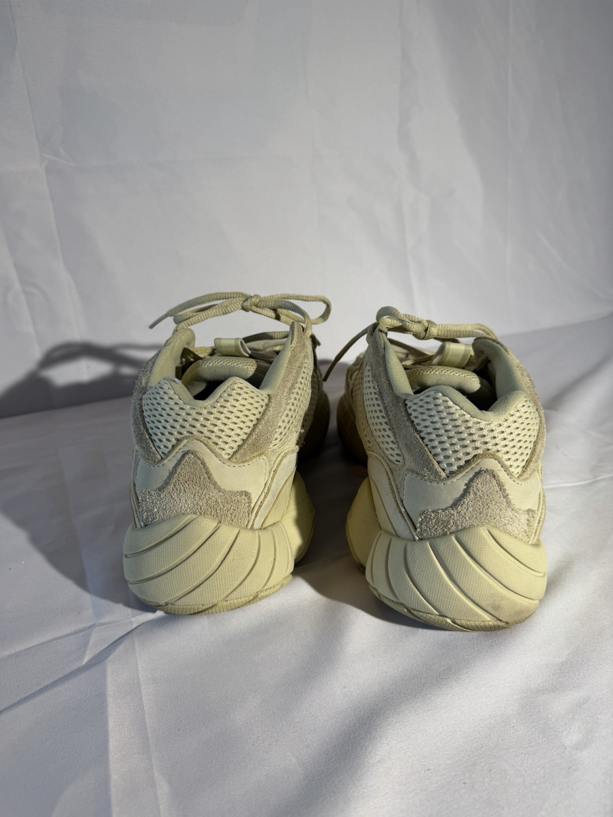 adidas Yeezy 500 Supermoon Yellow Men’s Sneakers Size 13 DB2966
