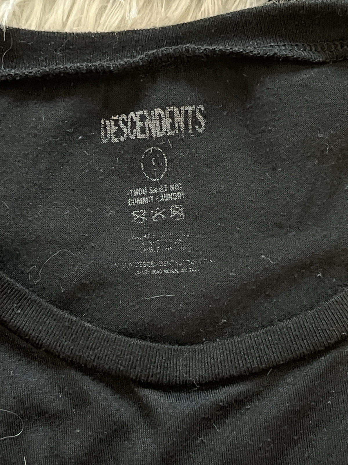 Descendents Milo Graphic Logo Black Sleeveless Tank T-Shirt Unisex S