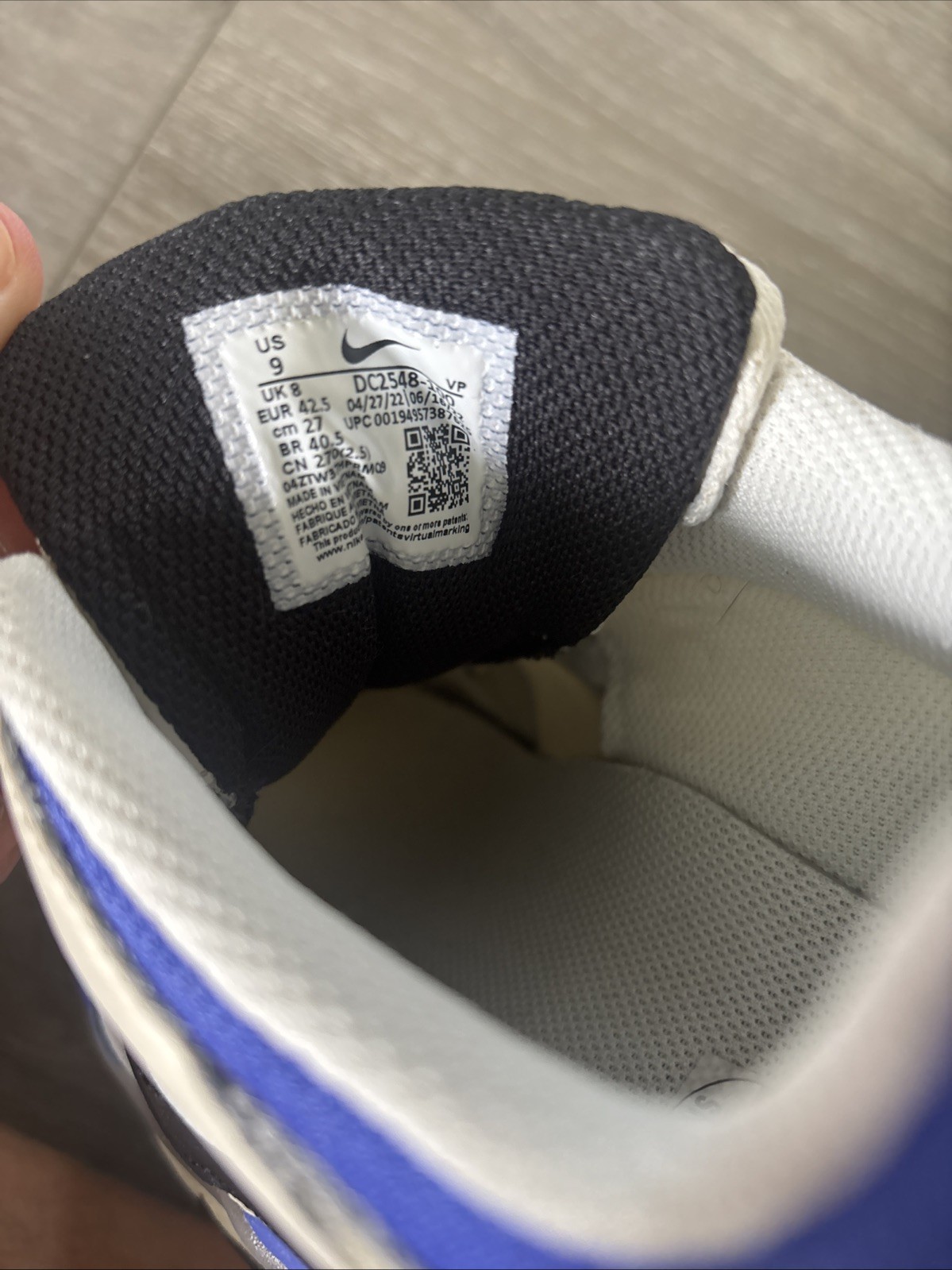 Nike Air Structure Triax 91 Persian Violet – Men’s Size 9