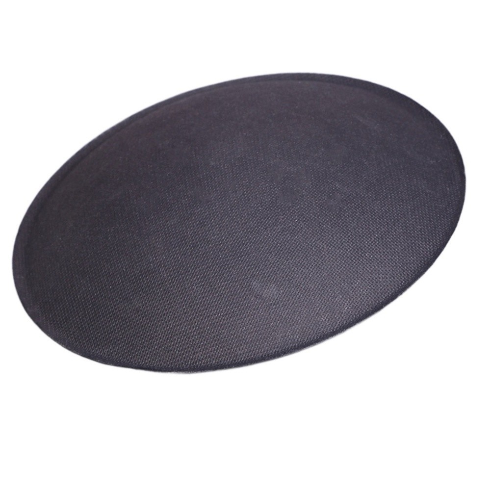 130mm/5.1in Dust Cap Cover for 15 inch Speaker Dome Subwoofer Loudspeaker Black