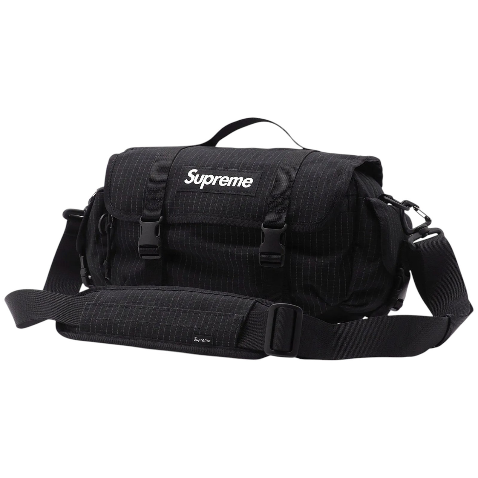 Supreme SS24 Mini Duffle Bag Black