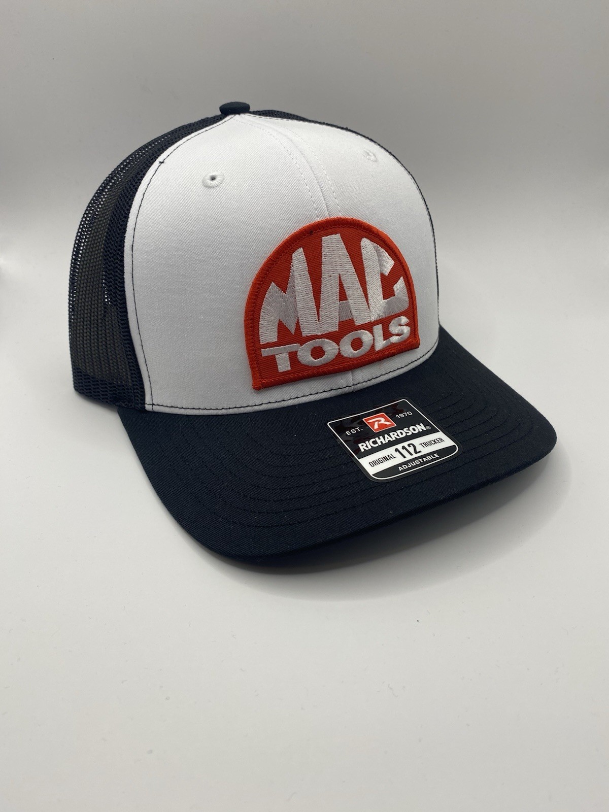 Mac Tools trucker hat, Richardson 112 snap-back style, new with tags!