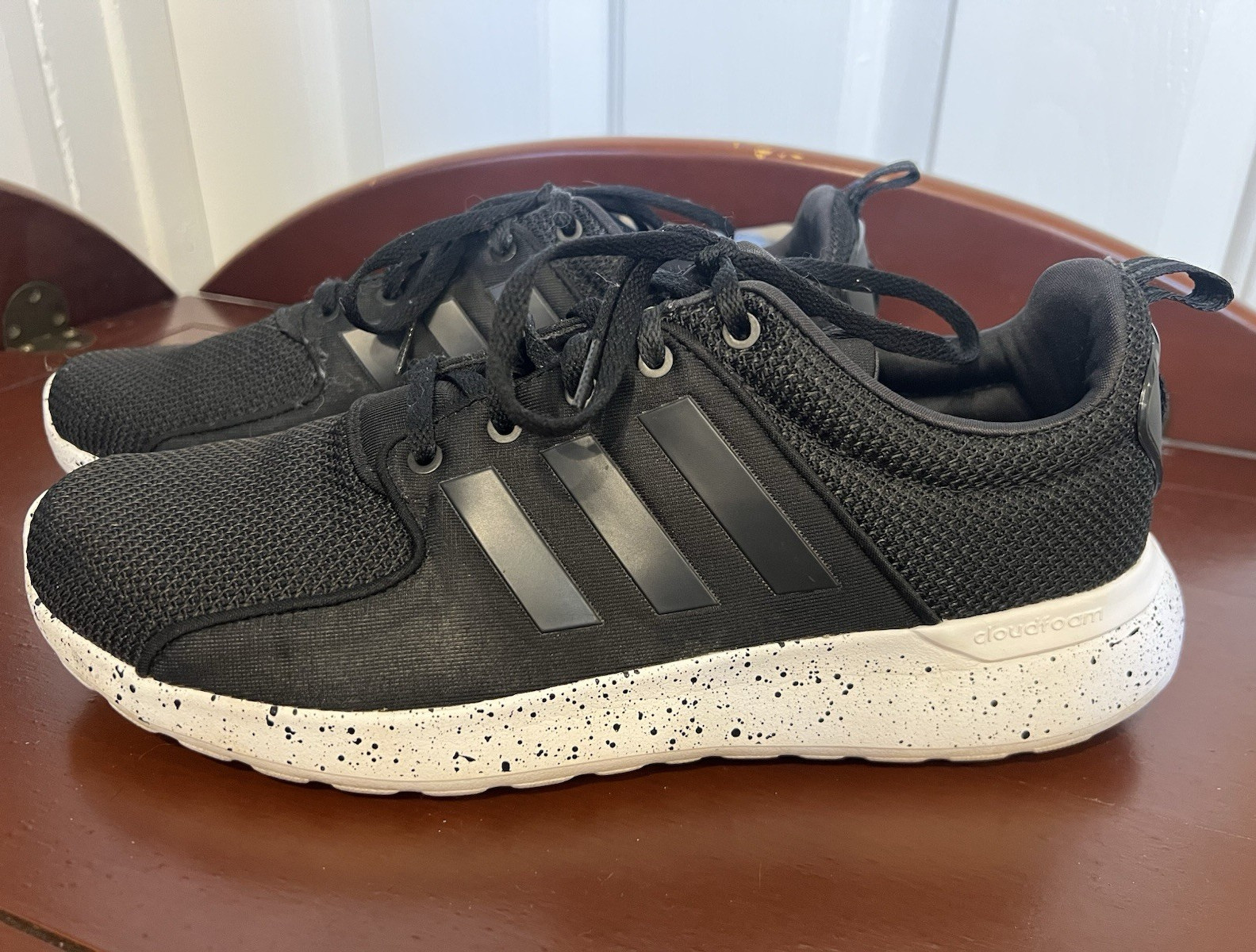 adidas Cloudfoam Lite Racer Men’s Sneaker Core Black/White DB0594