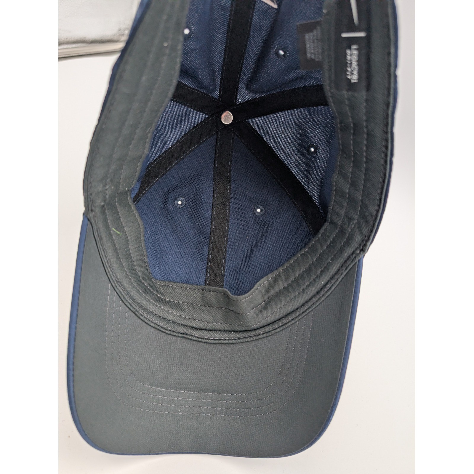 Nike Legacy91 Dri-FIT Navy Blue Adjustable Hat AQ5349-410