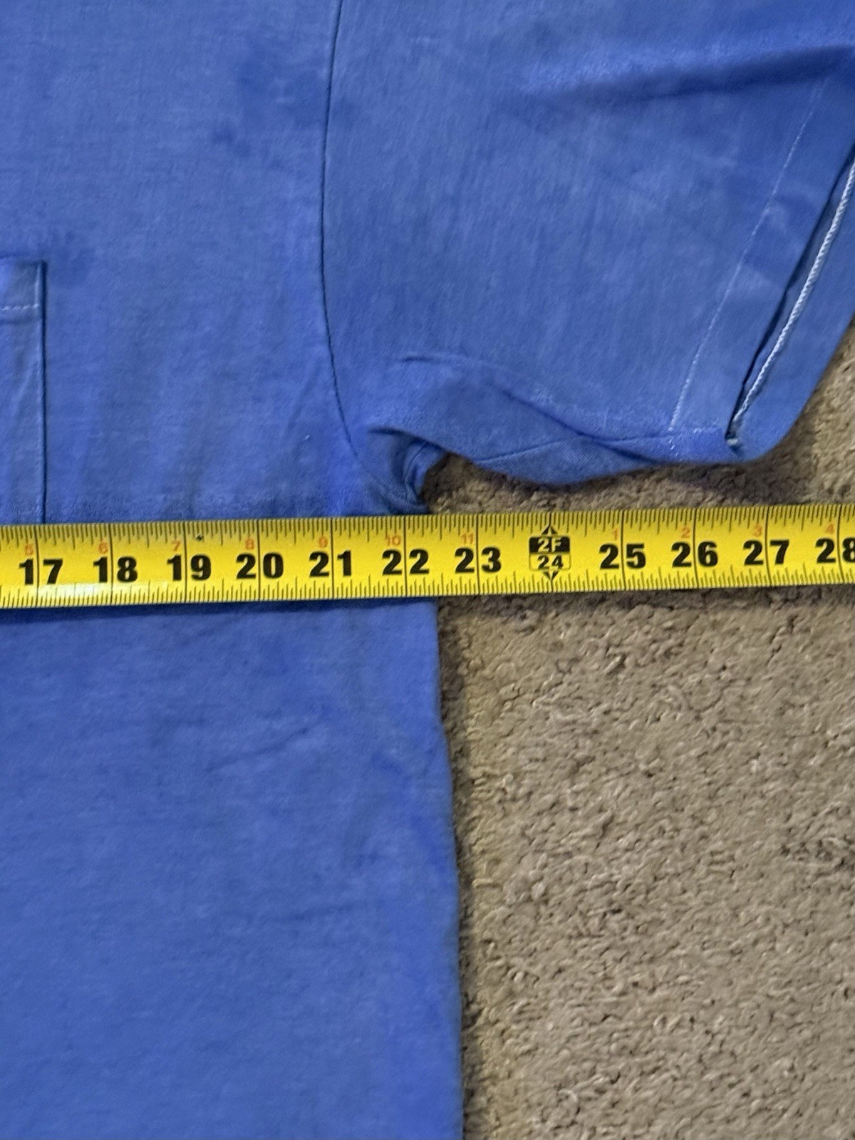 Anvil Blue XL Shirt NASCAR Pocono International Raceway 1993 Auto Racing