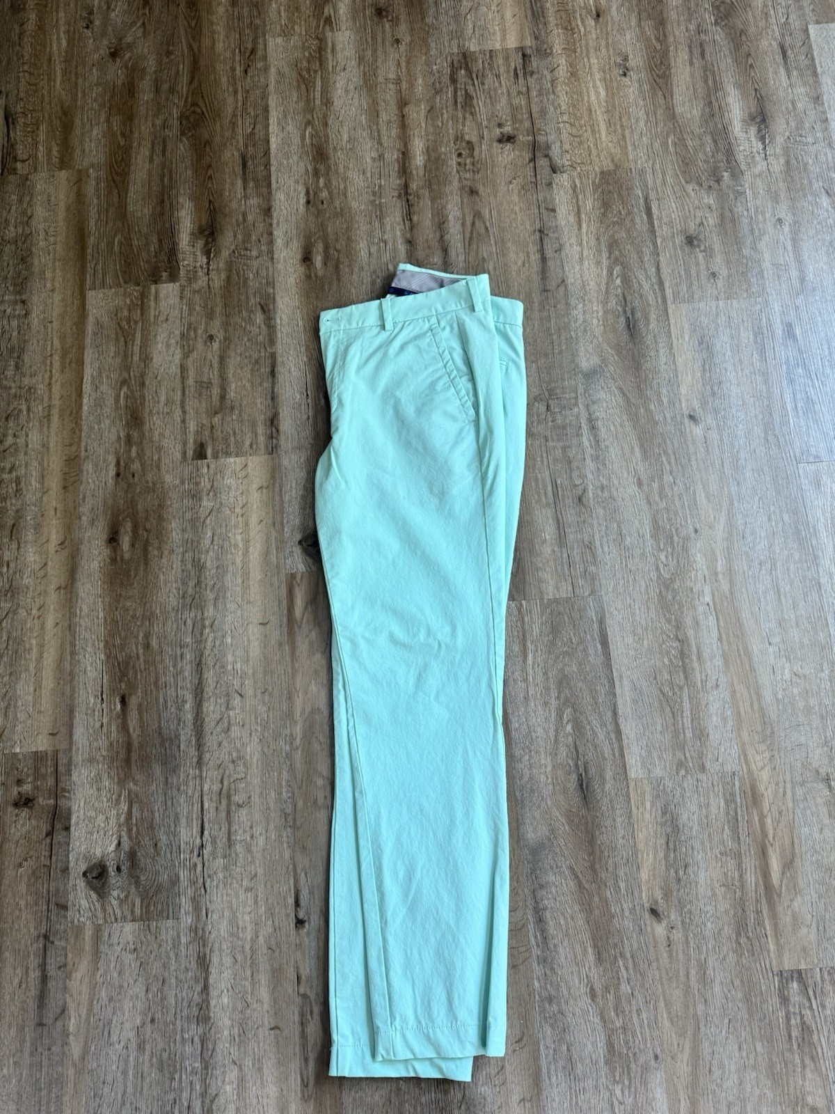 Vineyard Vines OTG Pants On The Go Stretch Performance Mens 32×34 Seafoam