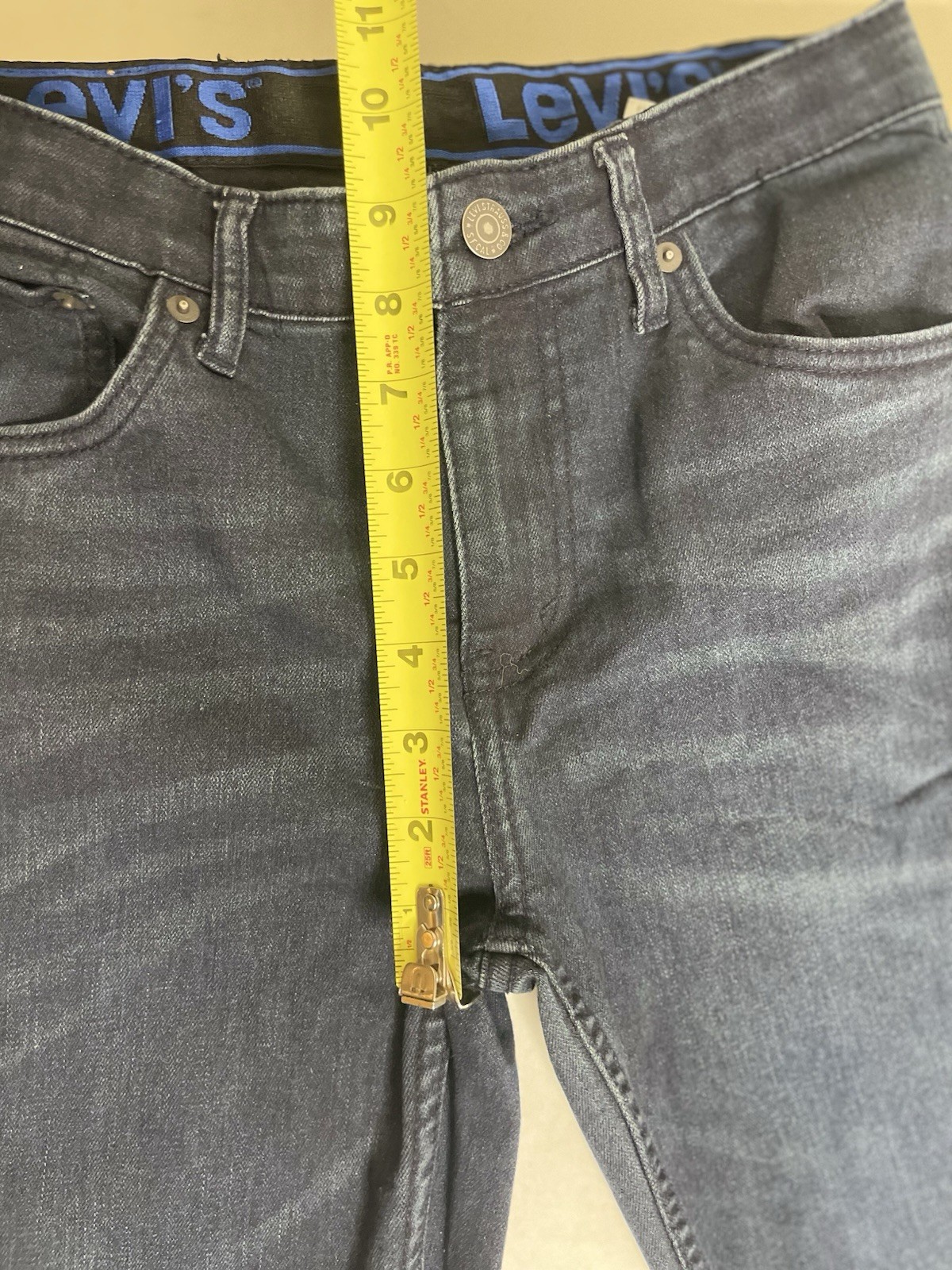 Boys Levi’s 502 Regular Tapered Jeans | Size 16 Reg (28 x 30) | Dark Wash