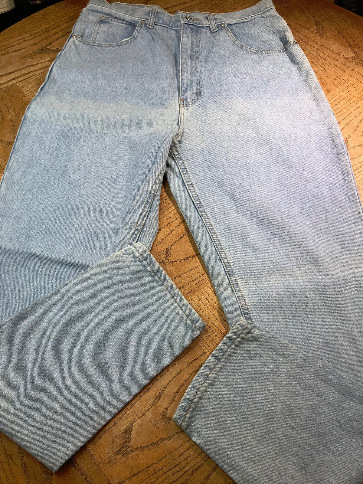 Vtg Jordache Basics Women’s Blue Jeans Size 16 Denim Pants High Waisted NEW