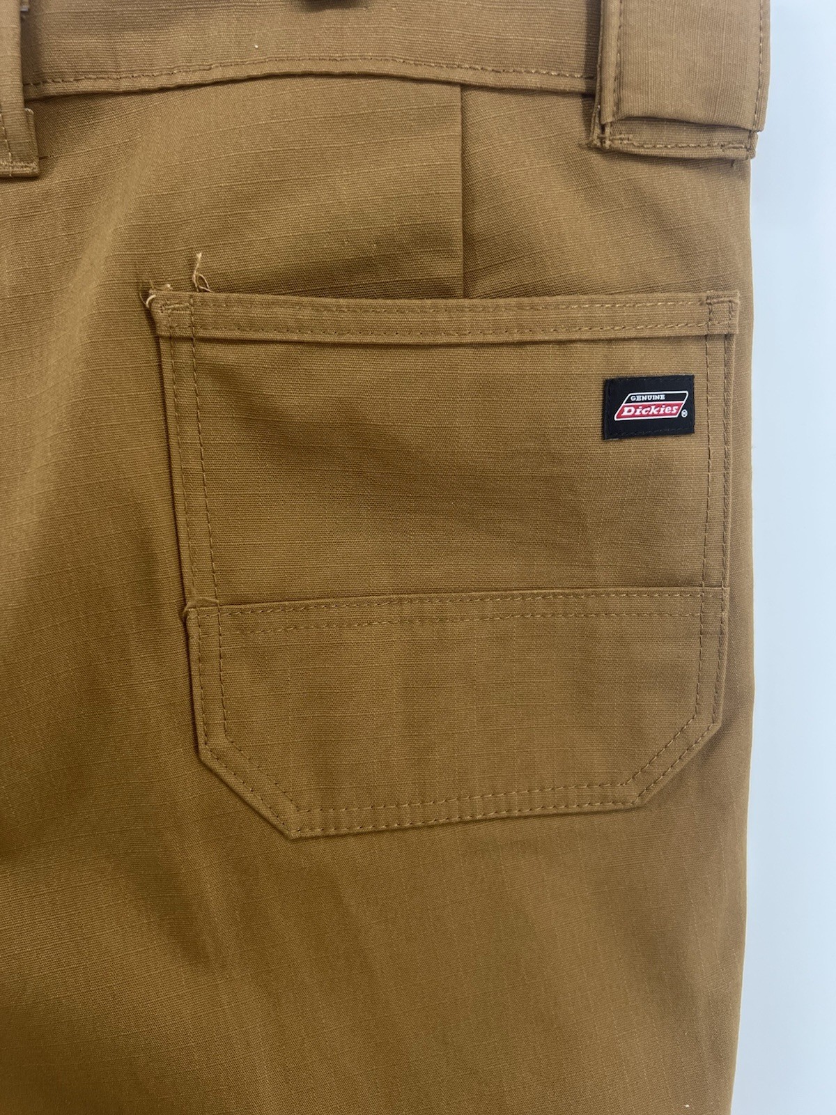 Dickies Ripstop Men’s Shorts Size 40 Ultimate Cargo Shorts Brown Relaxed Fit