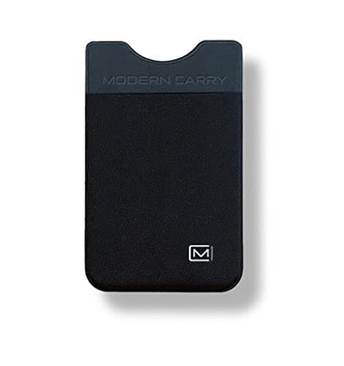 Modern Carry Elastic Minimal Card Holder, Minimalist Wallet Assorted Colors