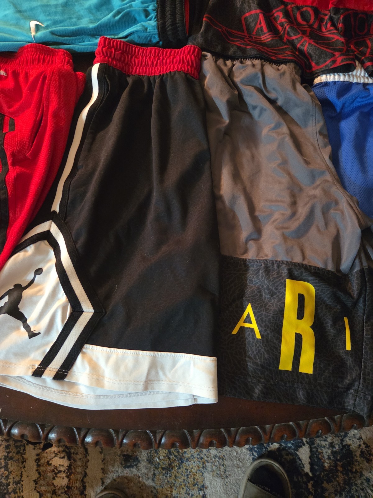 Jordan Basketball Shorts Bundle Size Large
