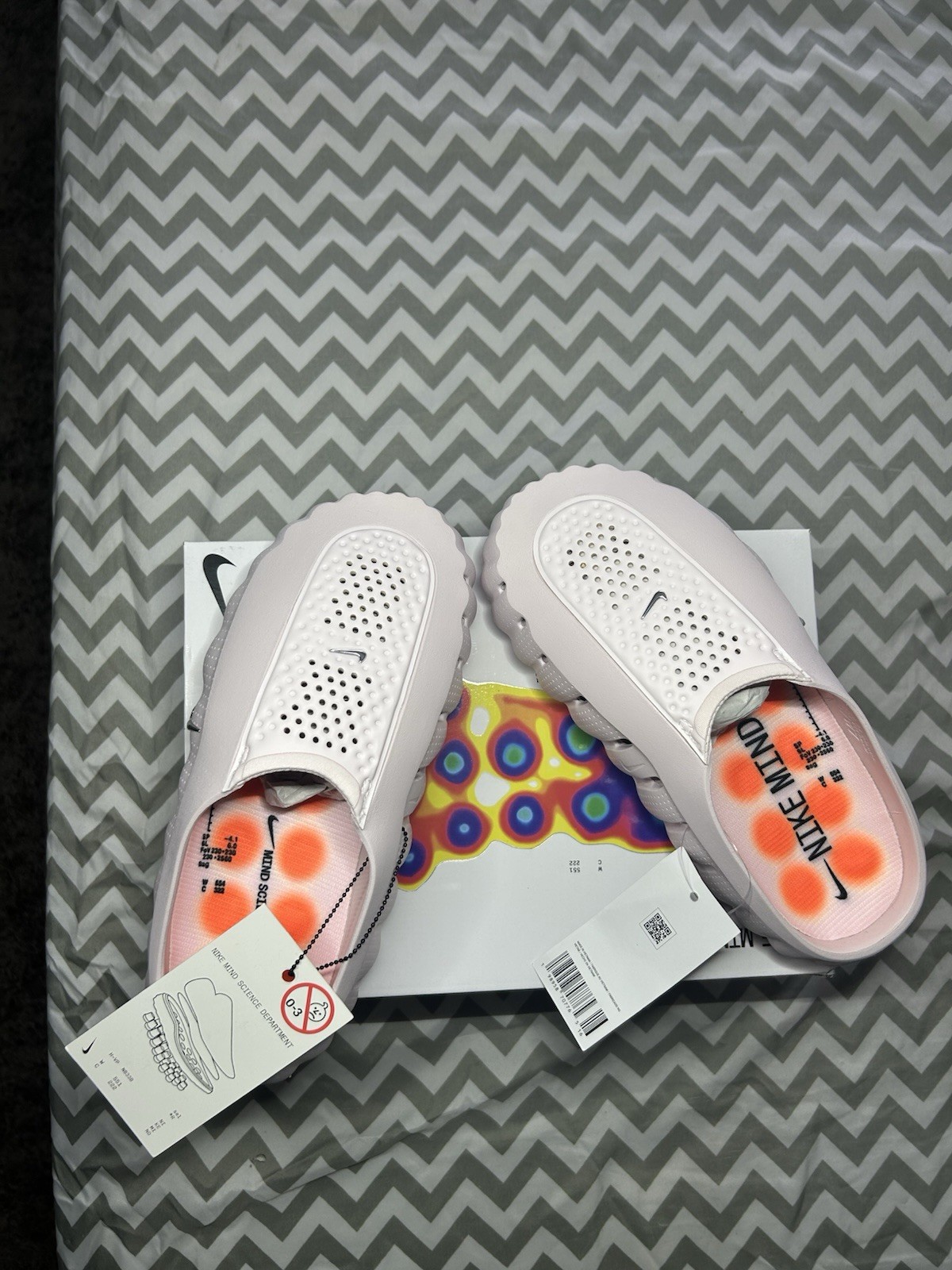 Nike Mind 001 “Pearl Pink” Women 7/Men 6